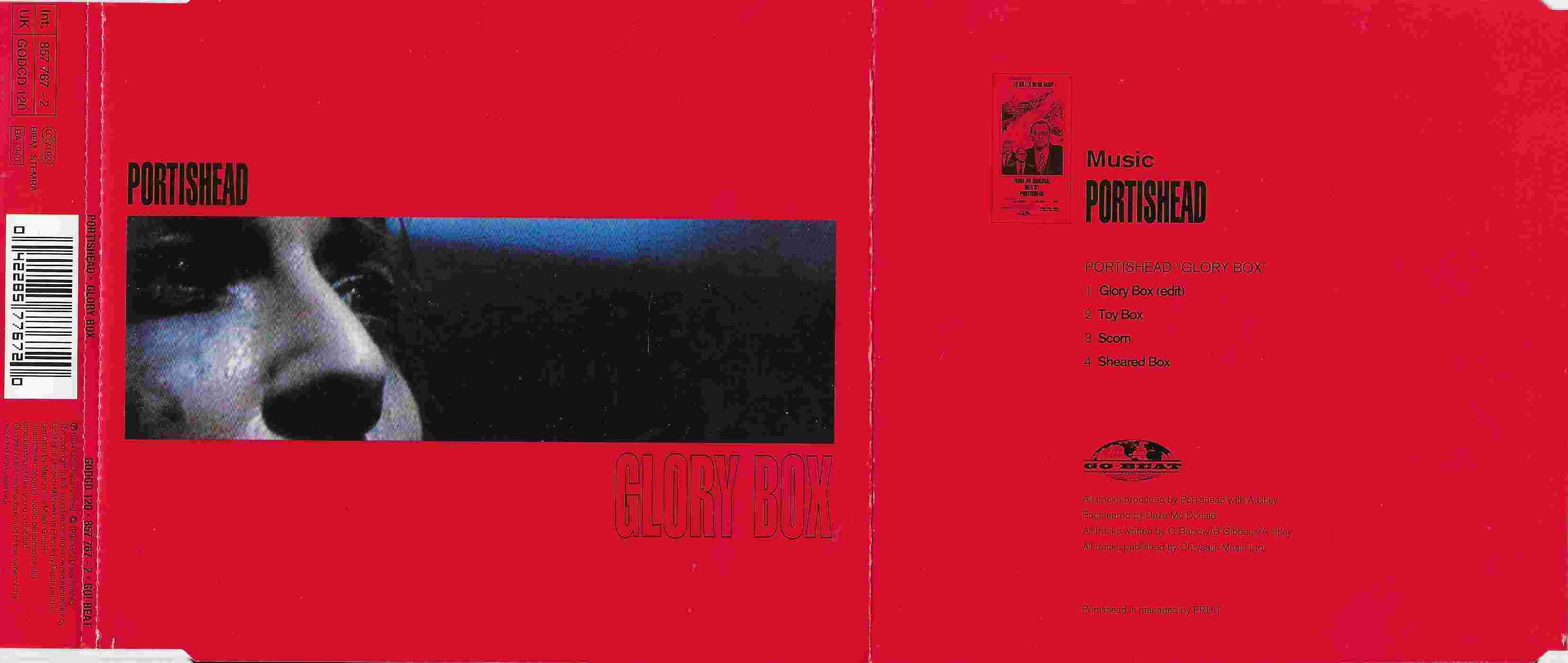 Back cover of GODCD 120